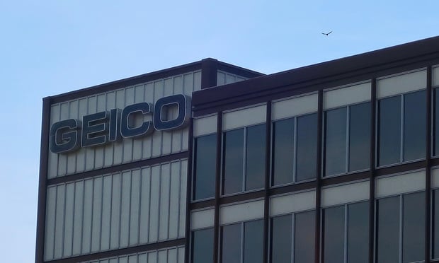 The suit claims Geico's reporting of information and data, done without first getting informed, written consent from people watching content on its site, violates the Video Privacy Protection Act of 1988. (Credit: DCStockPhotography/Shutterstock)