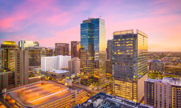 Phoenix, Arizona skyline