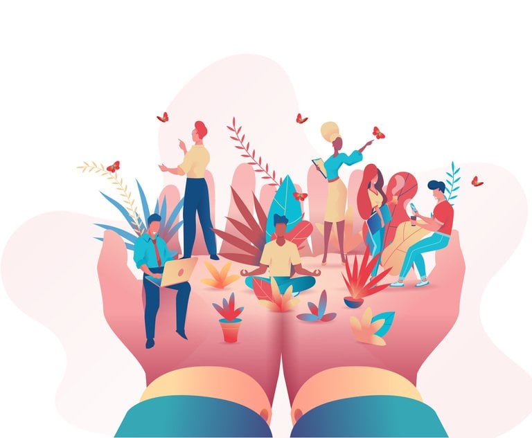 When nurtured and managed well, small businesses grow, and so do the insurance brokerages they partner with. (Illustration: Andrey Apoev/Adobe Stock)