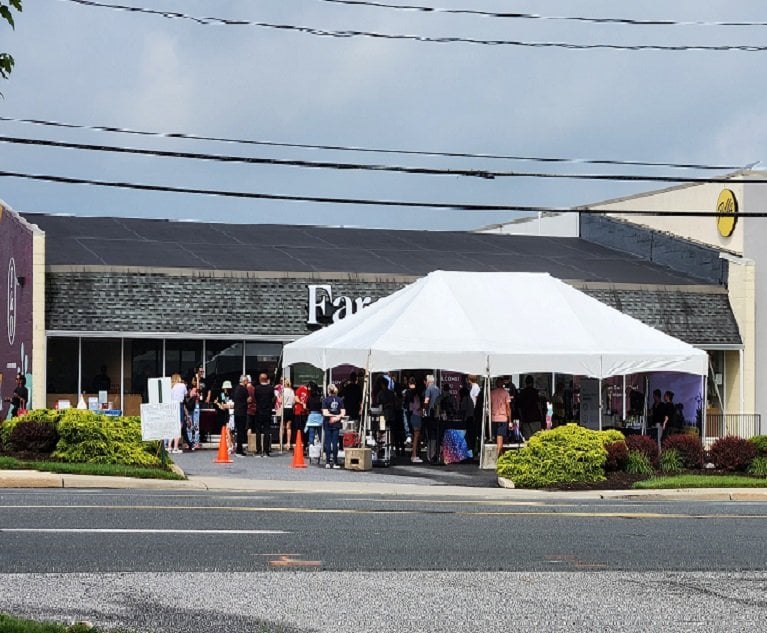 Cannabis dispensaries around Maryland saw long lines as customers took advantage of the opportunity to purchase recreational marijuana for personal use without a medical card.