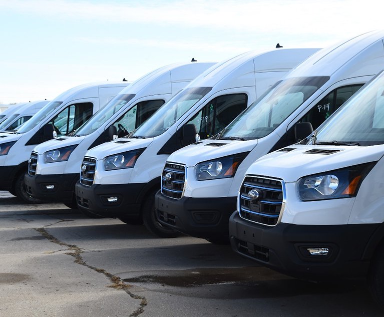 According to Jim Drotman, Ford Pro FinSimple executive vice president of commercial financing and insurance, the carmaker is working to establish capabilities in areas important to commercial customers, with insurance being among those critical spaces. Credit: Ford Motor Co. 