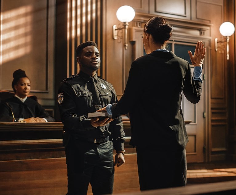 If you believe a witness is being untruthful, and it works to your advantage to 