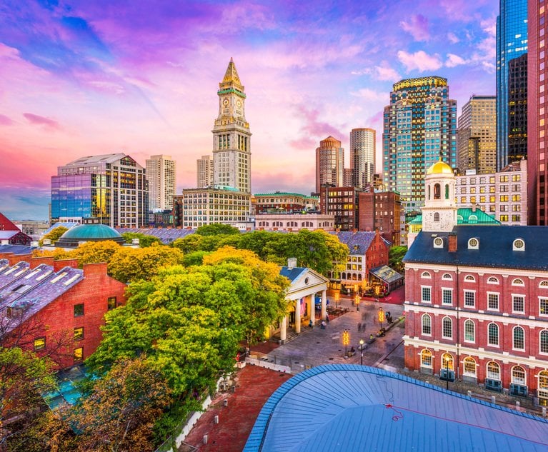 Boston, Massachusetts skyline