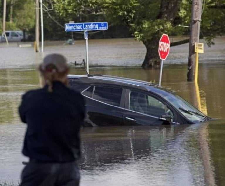 In the wake of a disaster, policyholders are prone to stress and frustration. (Credit: Max Becherer/AP Photo/ALM Media archives)