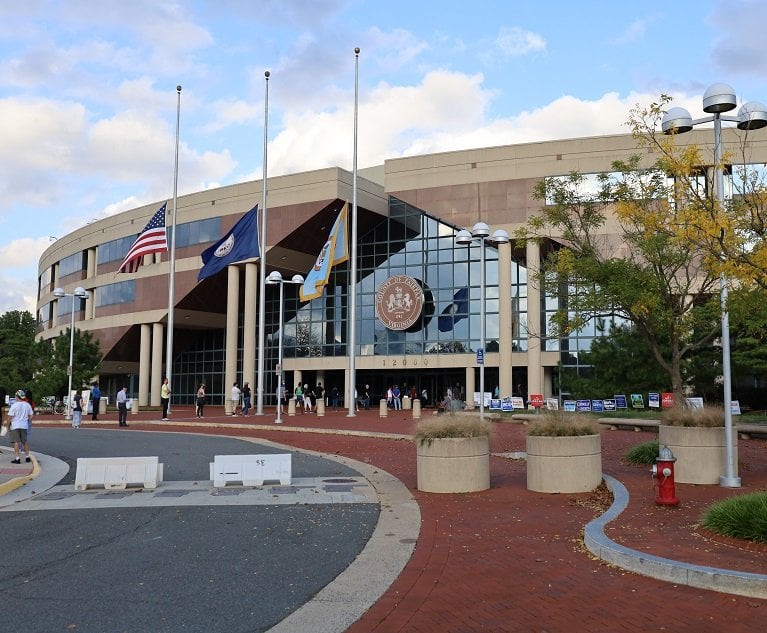Risk managers in Fairfax Country, Va., set out to improve workers' comp outcomes and increase employee satisfaction. Their work resulted in a 2023 Excellence in Worker's Comp Risk Management Award.  (Credit: Fairfax County Government Center photo is by Antony-22/Wikipedia Commons)