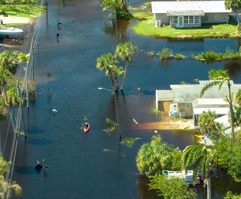In 2016, 18 private insurers accounted for just 12.6% of the market and accounted for less than $1 billion in direct written premium, the Insurance Information Institute reported. In 2022, more than 75 private carriers were responsible for $1.31 in direct written flood insurance premium. Credit: bilanol/Adobe Stock