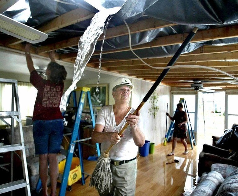 As is seen in countless cases involving water damage, defining terms is crucial and so is the application of policy language. Credit: J. Albert Diaz