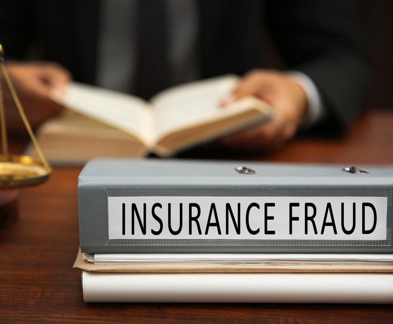 The money is part of the $50.5 million in grants the California Department of Insurance has awarded to 34 district attorney offices to fight fraud across the state. The funds come from California businesses, which are legally required to be insured or self-insured, according to state's insurance regulator. Credit: Shutterstock.com