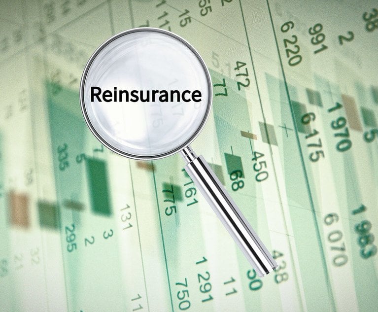 The Insurance Information Institute Triple-I noted reinsurance can be broken into two primary categories; treaty and facultative. Treaty reinsurance covers broad groups of policies, such as all of a primary carrier's auto policies, while facultative contracts cover individual policies that are generally high in value or risk. Credit: Shutterstock