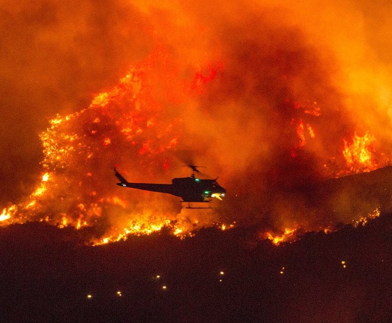 Under the new rules, which are slated to be completed by December 2024, insurers will be able to raise premiums based on current and future risks as long as they agree to provide a certain share of coverage in areas vulnerable to fires. Credit: Ringo H.W. Chiu