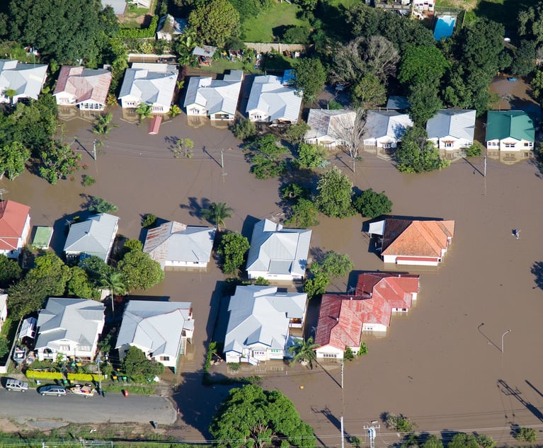 Flood insurance covers direct physical damage to insured property up to the 