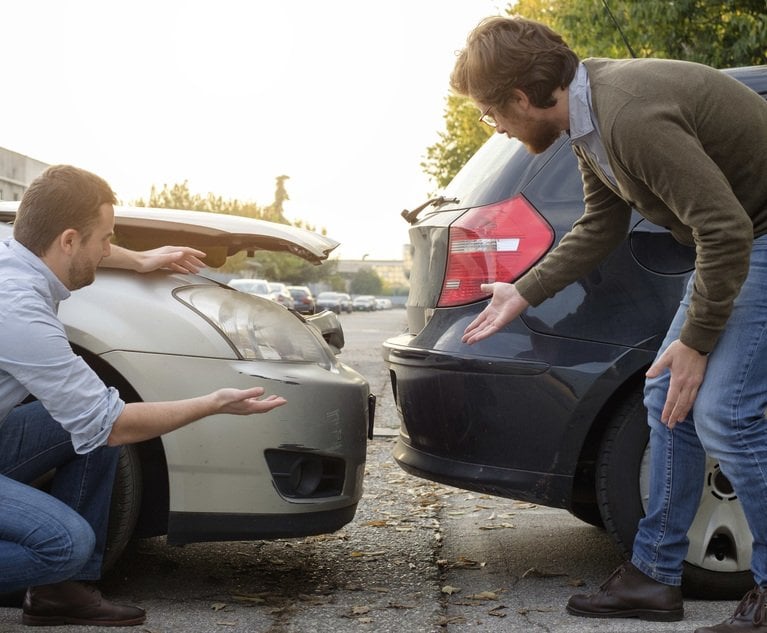 Ashton Smith, who was insured by Acuity Insurance through his father, borrowed a friend's car and got into an accident. Smith's friend was insured by Progressive Specialty Insurance Company, creating the question of which insurer was on the hook for the accident. Credit: tommaso79/Shutterstock