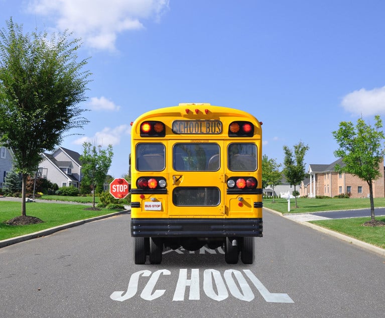 Just because an injury occurs in a vehicle does not mean the injury itself is the result of the vehicle's use as a vehicle. In this case, the school bus was merely the location of the injury. Credit: SnapshotPhotos/Shutterstock.com