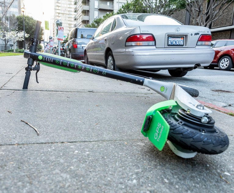 The trial judge noted that an LSES is not considered a motor vehicle under the Progressive policy, and that New Jersey motor vehicle law specifically excluded low-speed electric scooters from the definition of 