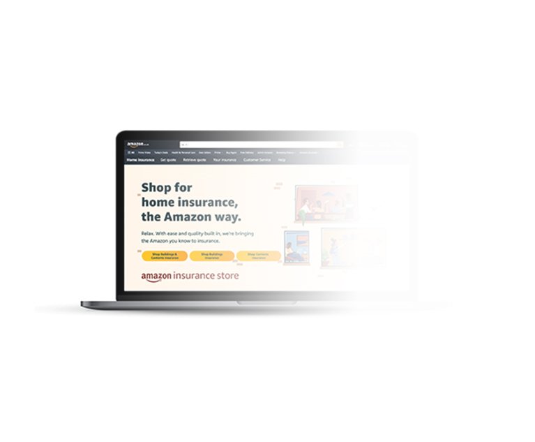 Amazon initially said the store would enhance transparency around the insurance buying process by leveraging customer reviews, star ratings and claims acceptance rates. Credit: Amazon