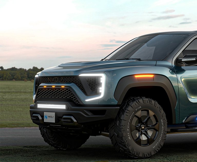 The underlying case involves misleading statements made by Nikola Corp. CEO Trevor Milton, who received a 4 year prison sentence in 2022 for securities and wire fraud. Credit: Courtesy photo. 