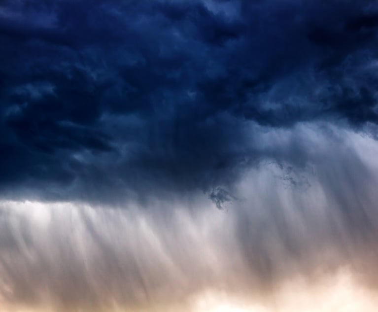 Atmospheric rivers in the sky can be 300 miles wide, a mile deep and more than 1,000 miles long. (Credit: Credit: Sabphoto/Adobe Stock)