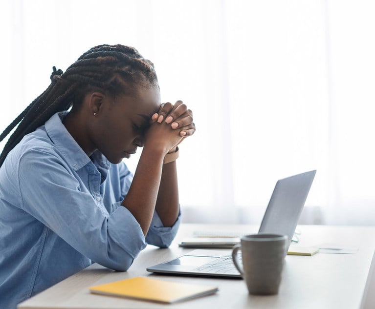 Treating employees who work from home differently with regards to the terms and conditions of their employment could be considered discriminatory. (Credit: Prostock-studio/Adobe Stock)