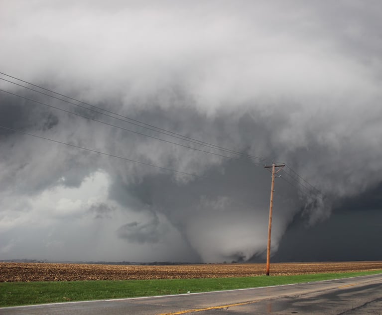 The powerful EF4 tornado that struck Fairdale, IL. An historic weather event for northern Illinois..