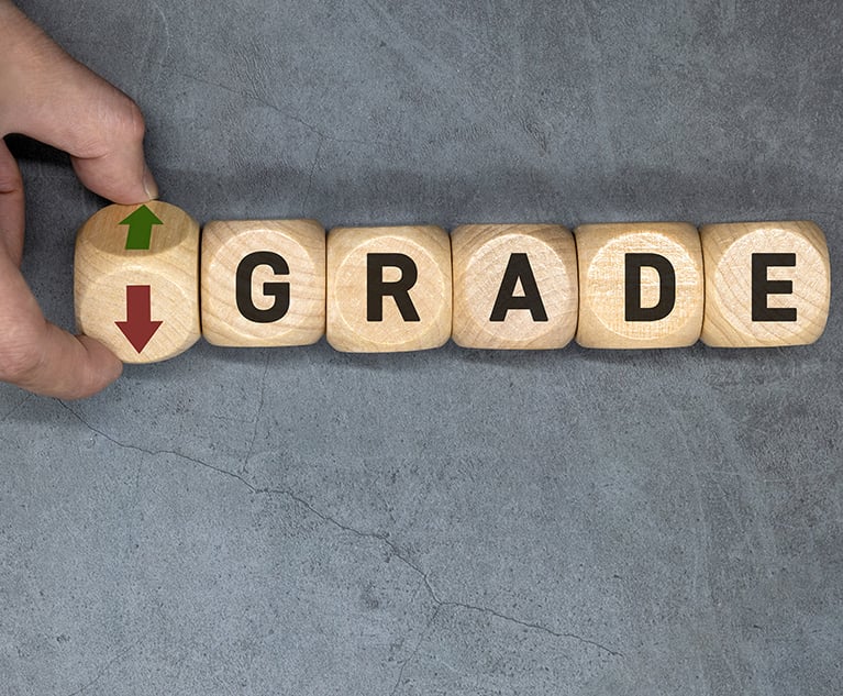 Overall, 39 personal line carriers had rating downgrades and nine had upgrades compared with 15 downgrades and 21 upgrades seen among commercial carriers in 2023. Credit: login2002/Adobe Stock