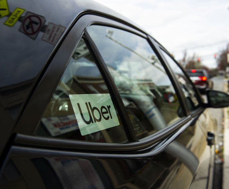 53% of women report being afraid to walk alone after dark. Female Uber passengers may feel safer requesting a ride through the app, but getting in the car is not always safer than braving a walk home. (Credit: Diego M. Radzinschi/ALM)