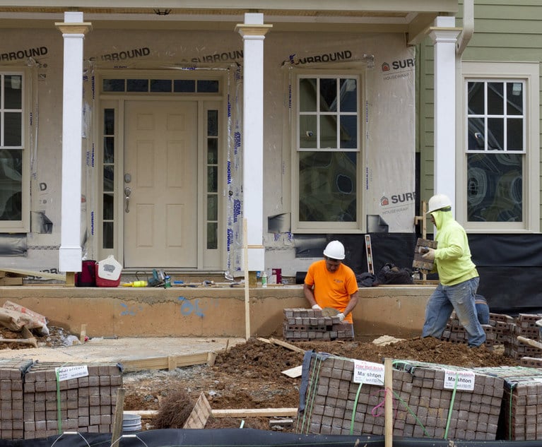 Is a home undergoing major renovations unoccupied or vacant? Credit: John Disney/ ALM