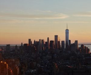 Early New York City developers expanded Manhattan's land mass by using excavated material, which is especially vulnerable to liquefaction in the event of an earthquake. (Credit: Ryland West/ALM)