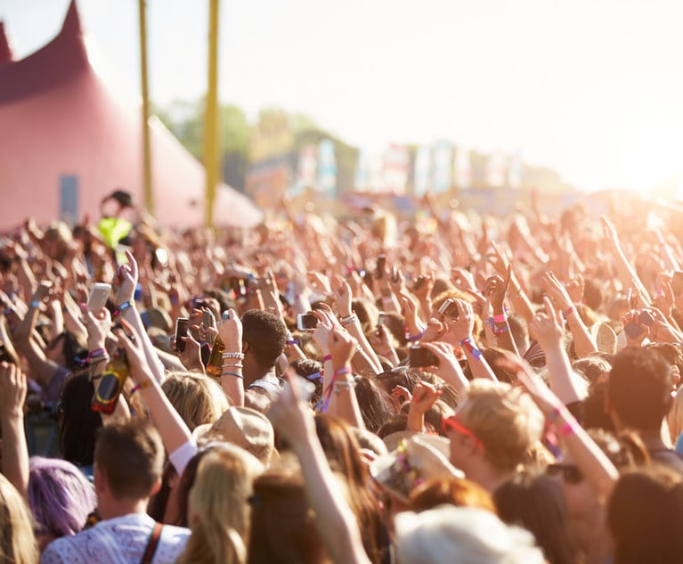 Insurtechs can help bridge the gap between insurers and ticketing platforms to identify the needs of customers and build insurance and non-insurance solutions tailored to event audiences. (Credit: Shutterstock)