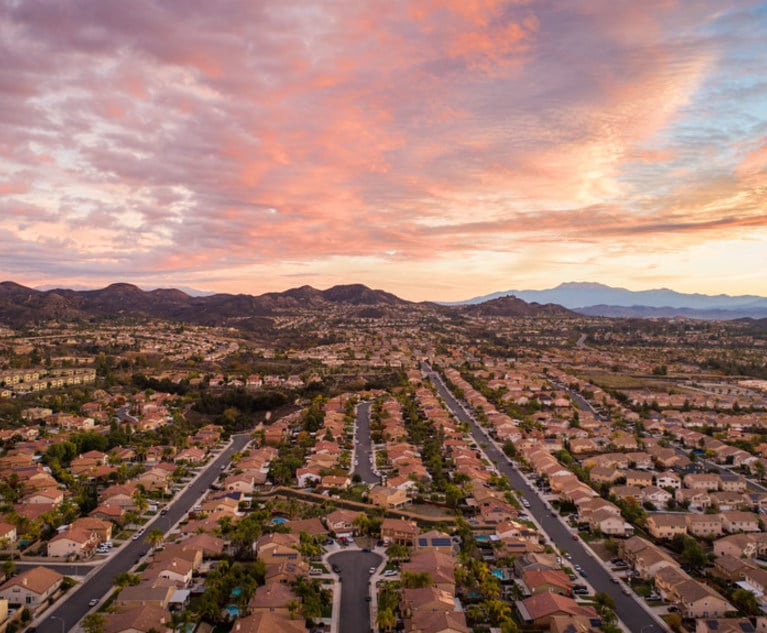 More than half of the major property insurers in California have cut back on business in the state in recent years. Credit: Mario Cobian/Adobe Stock