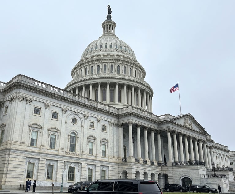 U.S. Capitol building in Washington, D.C.