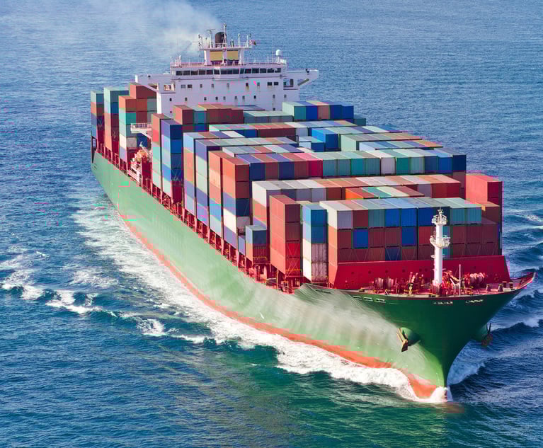The decline in losses came as the global shipping industry saw a rise in piracy, droughts slowing traffic in the Panama Canal, and wars in Ukraine and Gaza put shipping vessels and their crews in dangerous situations. (Credit: EvrenKalinbacak/Adobe Stock)
