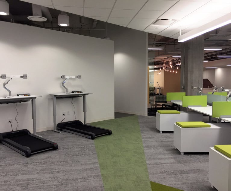 Treadmill desks can increase daily steps but may disrupt focus and proper posture. (Credit: Free (Handout)) 