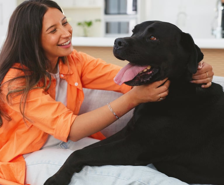 Emotional support dog