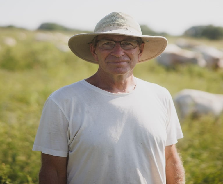 Gail Fuller on his farm near Severy, Kansas, U.S. on Thur., Jul. 18, 2024. Gail farmed monoculture cash crops and raised feeder cattle until a change of heart directed him toward regenerative farming practices. (Photographer: Chase Castor/Bloomberg)