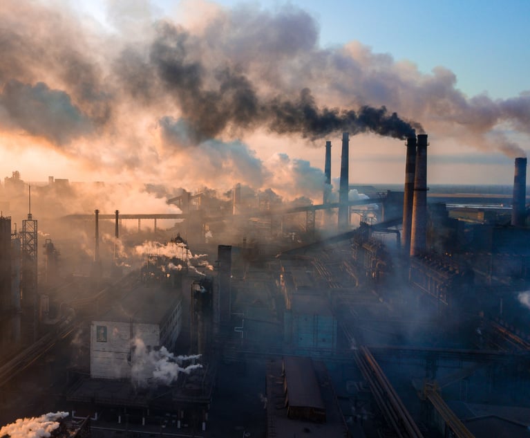 industry metallurgical plant dawn smoke smog emissions bad ecology aerial photography