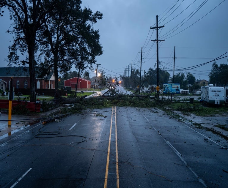 Houma, La., on the evening of Sept. 11, 2024. (Credit: © 2024 Bloomberg L.P.)