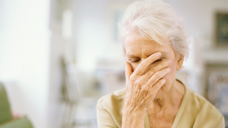 Senior woman