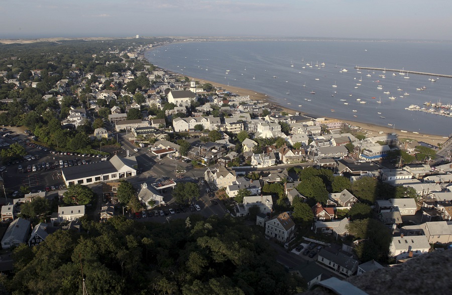 Provincetown, Massachusetts (photo: AP)