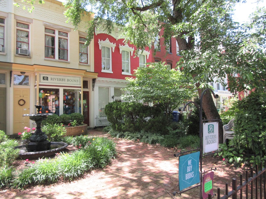 The Capitol Hill neighborhood in Washington, D.C. (photo: AP)