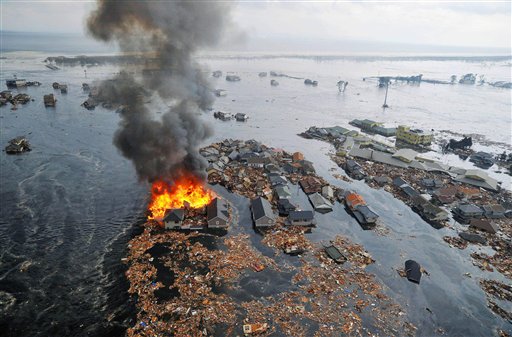 Japanese Earthquake and Tsunami, March 11, 2011