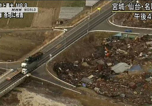 Japanese Earthquake and Tsunami, March 11, 2011