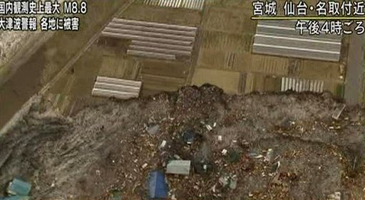 Japanese Earthquake and Tsunami, March 11, 2011