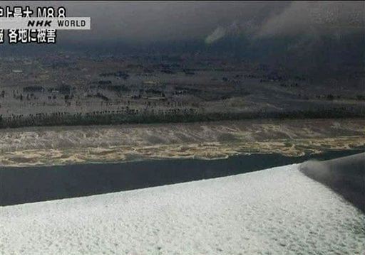 Japanese Earthquake and Tsunami, March 11, 2011