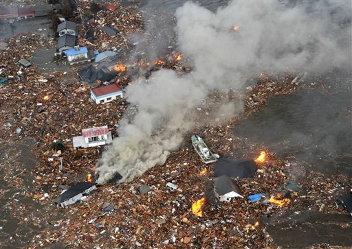 Japanese Earthquake and Tsunami, March 11, 2011