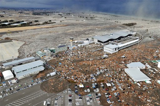 Japanese Earthquake and Tsunami, March 11, 2011