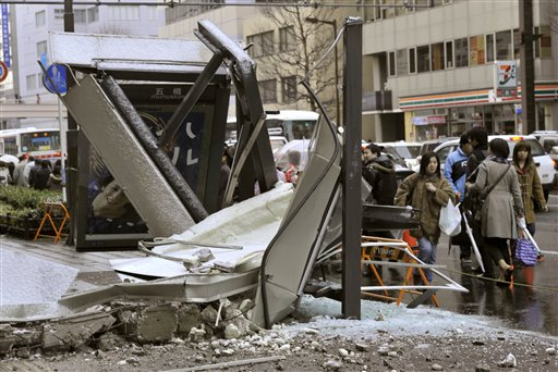 Japanese Earthquake and Tsunami, March 11, 2011