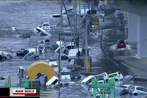 Japanese Earthquake and Tsunami, March 11, 2011