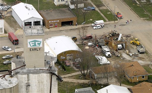 Iowa Tornado April 9, 2011