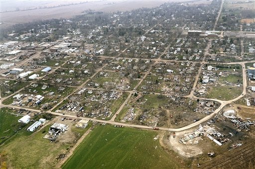 Iowa Tornado April 9, 2011