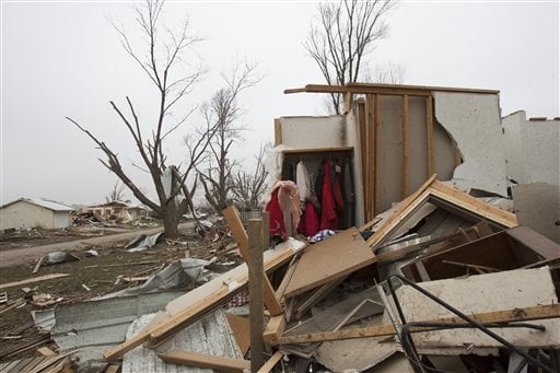 Iowa Tornado April 9, 2011